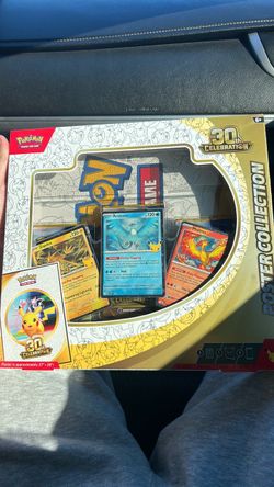 30 anniversary poster collection sealed