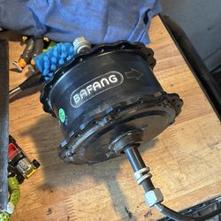 Bafang 750 watt hub motor