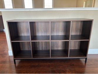 Large bookcase shelf cube organizer