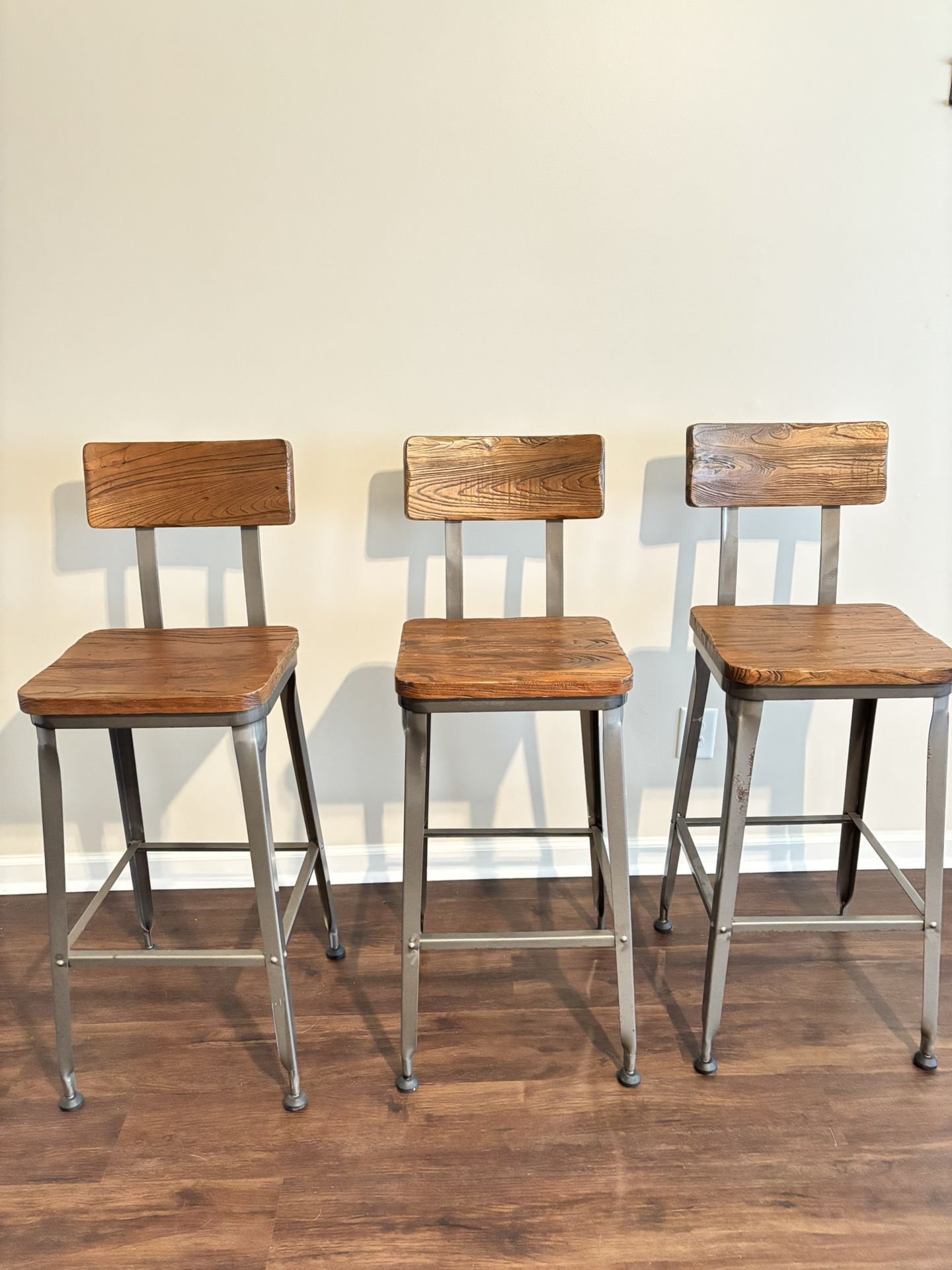 $85 For ALL 3 Bar Stools