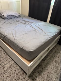Full size bed frame