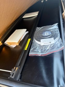 Chevy Silverado truck soft bed cover 6’9”