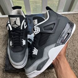 2024 Air Jordan 4 Retro Fear 