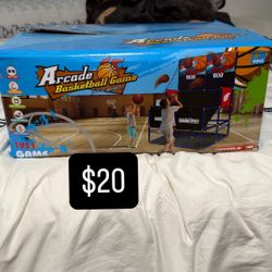 Arcade Basketball Hoops