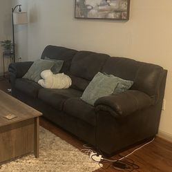 Grey Couch For Sale 