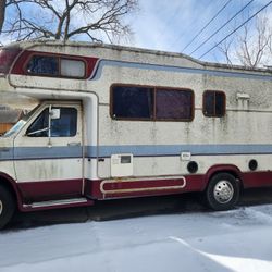 1986 Ford Motorhome