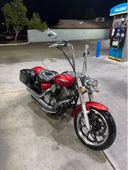 2008 Yamaha v star