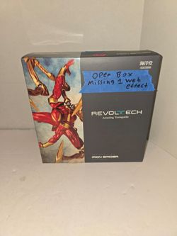 Revoltech Amazing Yamaguchi Iron Spider