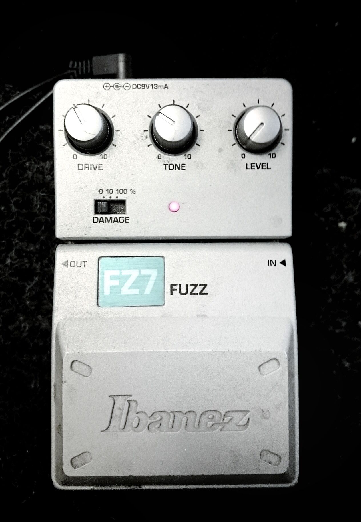 Ibanez FZ7 Fuzz pedal