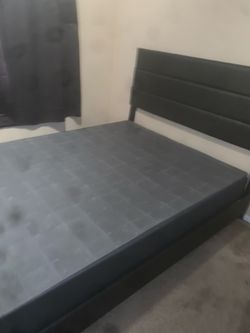 Bed and frame for sale