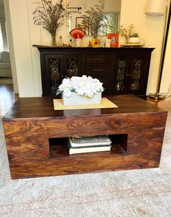 Gorgeous Solid Wood Coffee Table