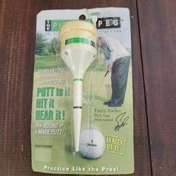 Brand new putting peg