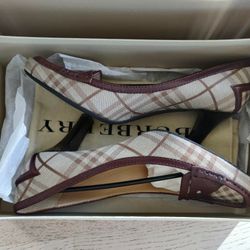 Vintage Burberry Heel Pumps 37.5