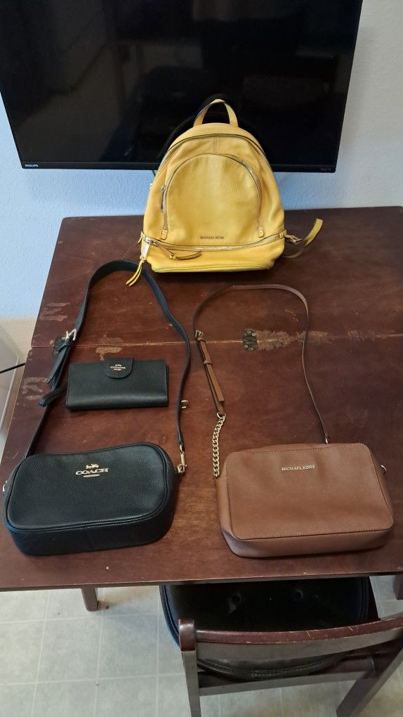 Coach & Michael Kors Bags
