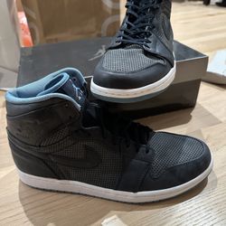 Jordan 1s  Obsidian blue  Shoes