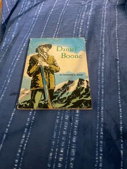 Daniel Boone book