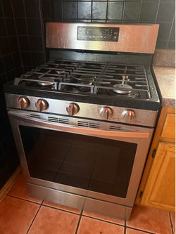 Samsung Gas Stove 30 inch works perfect