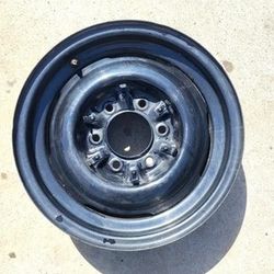 Chevrolet 16x4 6 Lug Wheels Clips Steel Rim 1930s 1940s 1950s Original GM 