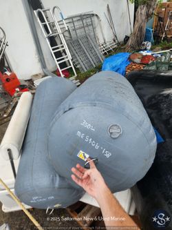 ME5406-158 Never Used Aere Inflatable Fender