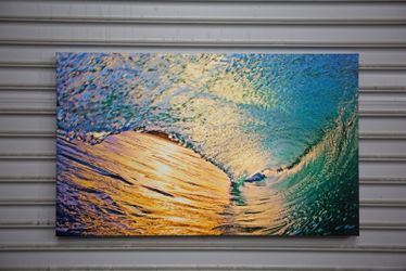 Dana Point wave custom canvas