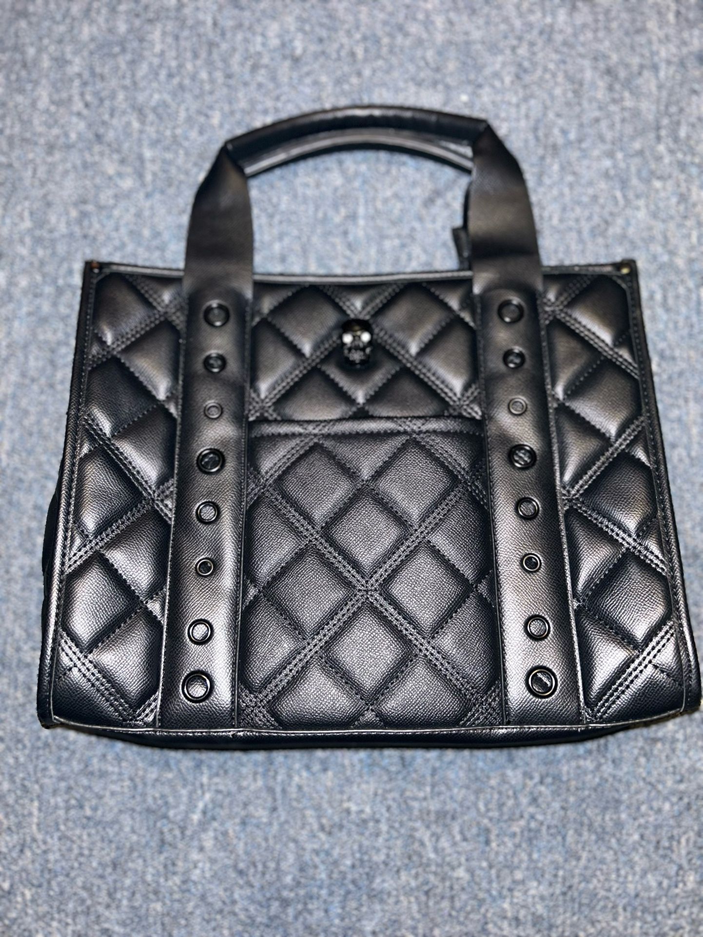 Besty Johnson Skull Medium Sized Tote Bag
