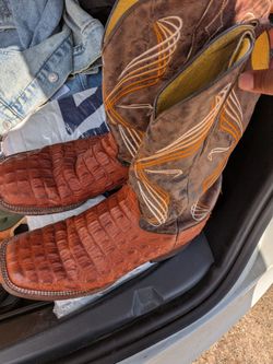 Cayman boots