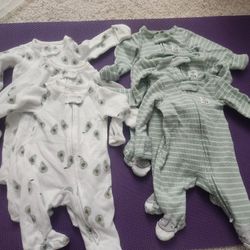 Baby Onesies And sleepers New