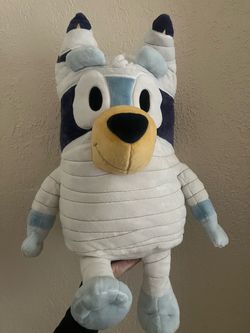 Bluey Mummy Halloween Large Plush
