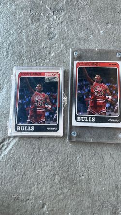 Scottie Pippin Rookie Cards