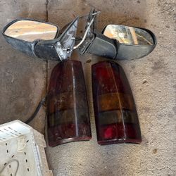 Chevy Lights And Mirrors 