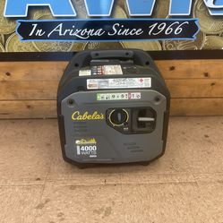 Cabelas 4000 watt generator