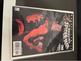 Venom and Spider-Man comic