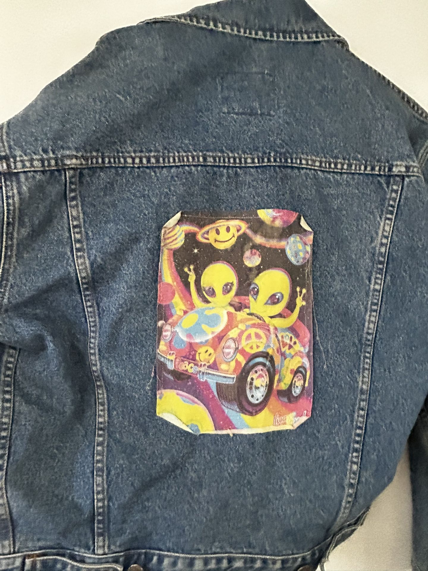 Lisa frank -Gap denim Jacket