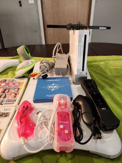 Wii Console in a great shape.