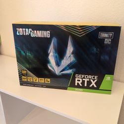 Zotac G-Force RTX 3090 Trinity Slightly Used With Box