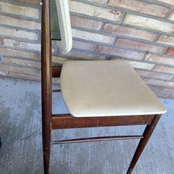 6 Vintage MCM Rosewood Dining Chairs 