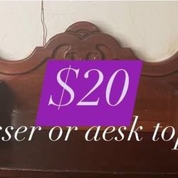 Dresser Or Desk Topper