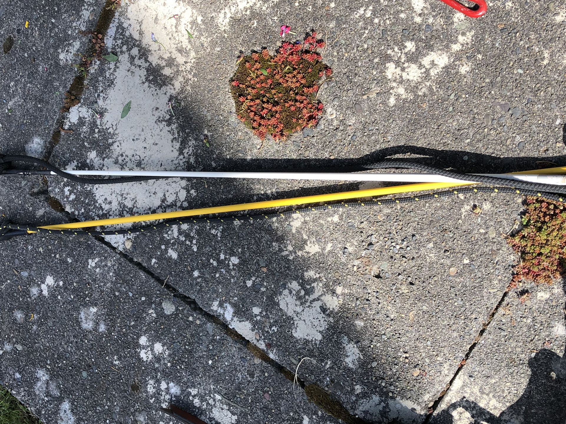 Handy Stick With String