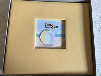 Hallmark Premade Scrapbook