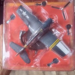 F6-F5 Hellcat Diecast Model Antique 1945 Collectible 