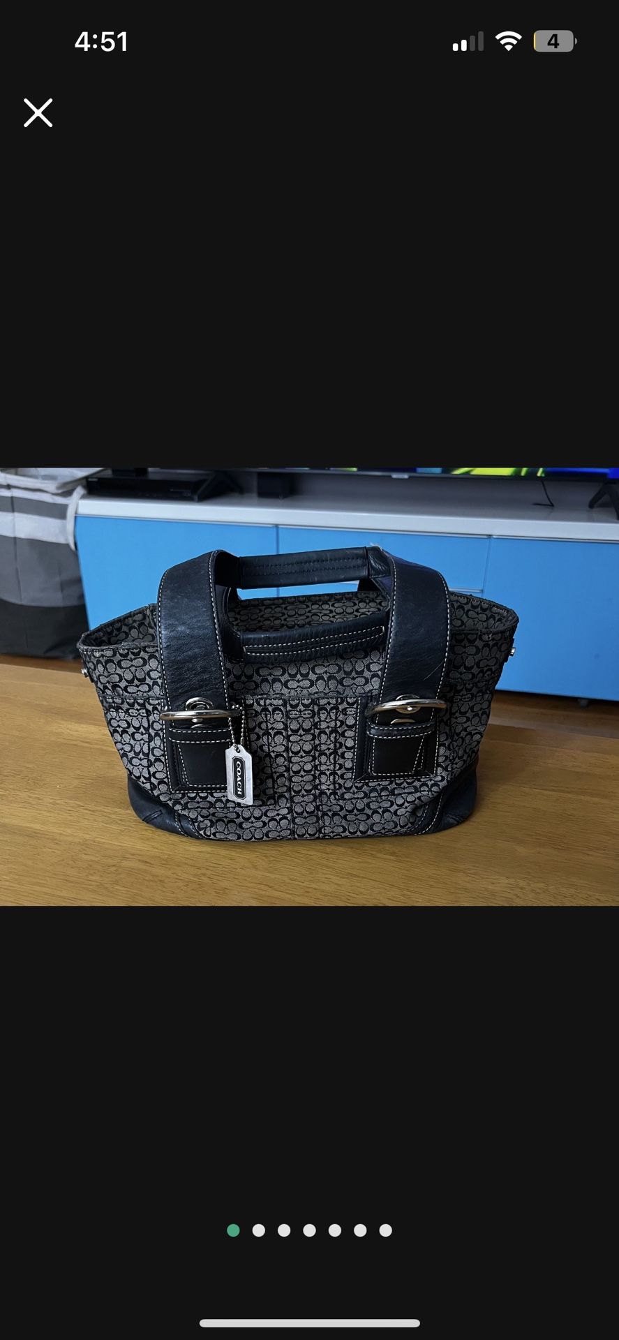 Coach Y2K Tote