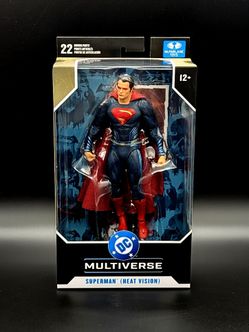 DC Multiverse Theatrical Batman V Superman 2016 Superman Figure