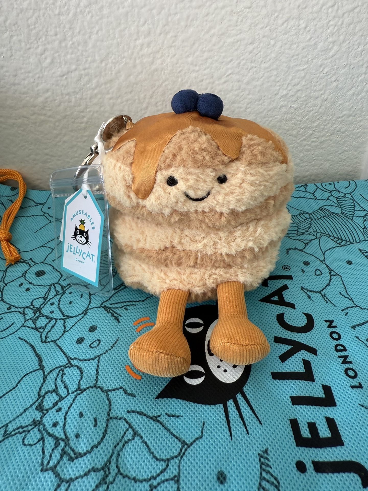 ジェリーキャット Pancakes Bag Charm ニューヨーク限定 新品 ジェリーキャット Pancakes Bag Charm ニューヨーク限定 新品 - メルカリ