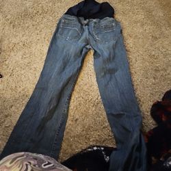 Liz Long Maternity Jeans