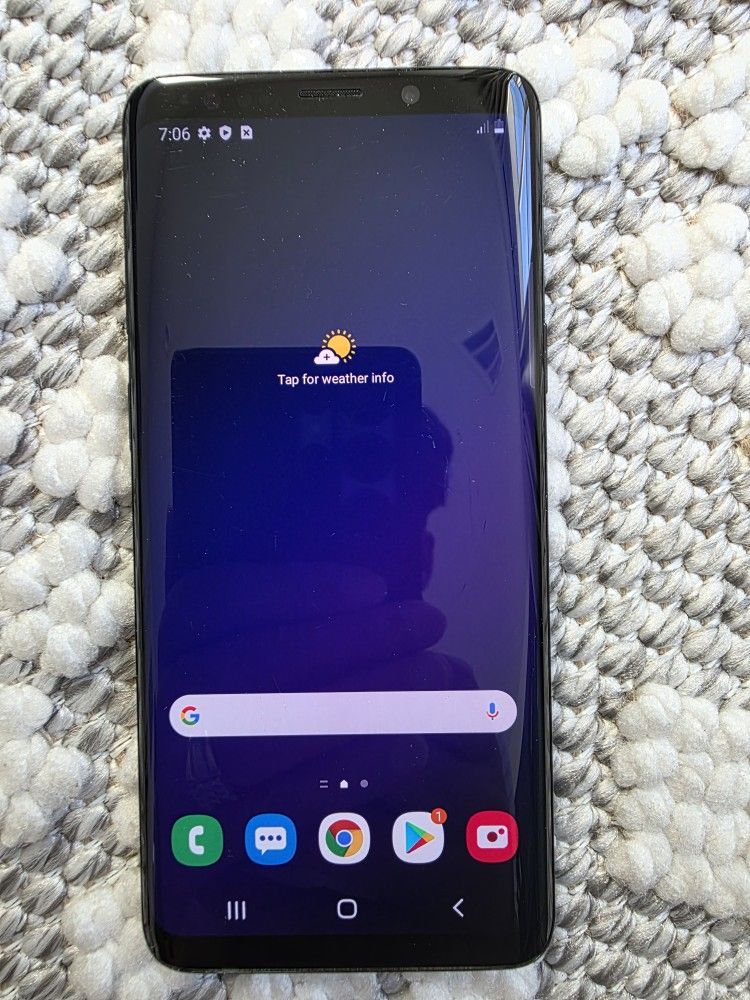 unlocked Samsung Galaxy S9