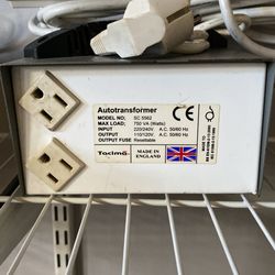 Power Transformer 220 /240V to 110/120V