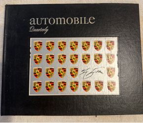 Automobile Quarterly Vol IX No 2 1970 Vintage Porsche Special Ferdinand Porsche Sig