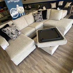 Color Options U Shape Modular Sectional Couch Set 💥🔥$39 Down Payment with Financing 🔥 90 Days same as cash
