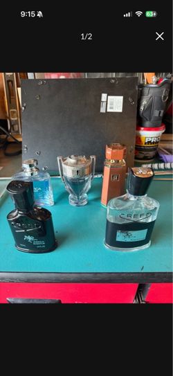 Invictus and Liquid BRUN Cologne