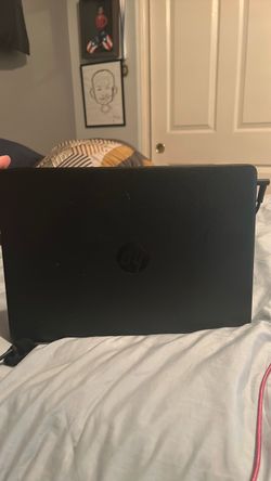 HP Laptop Black